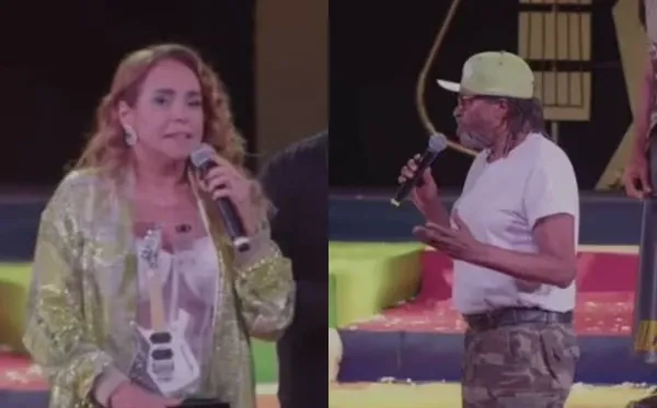 Daniela Mercury se pronunciou ap&oacute;s a repercuss&atilde;o de uma fala dirigida ao cantor Edson Gomes. | Foto: Redes Sociais