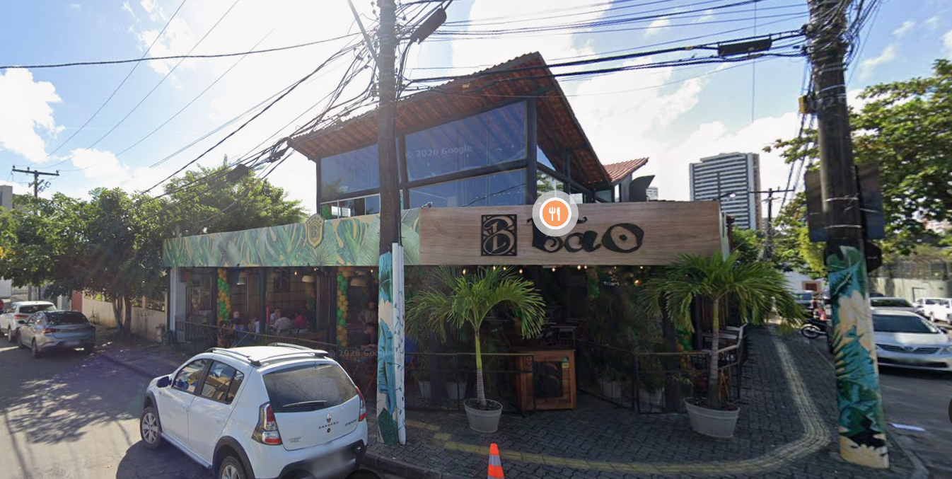 A primeira fase da interven&ccedil;&atilde;o vai do B&atilde;o at&eacute; o Pirambeira. Em seguida, a obra dever&aacute; avan&ccedil;ar at&eacute; o Preto Bar. | Foto: Google Street View
