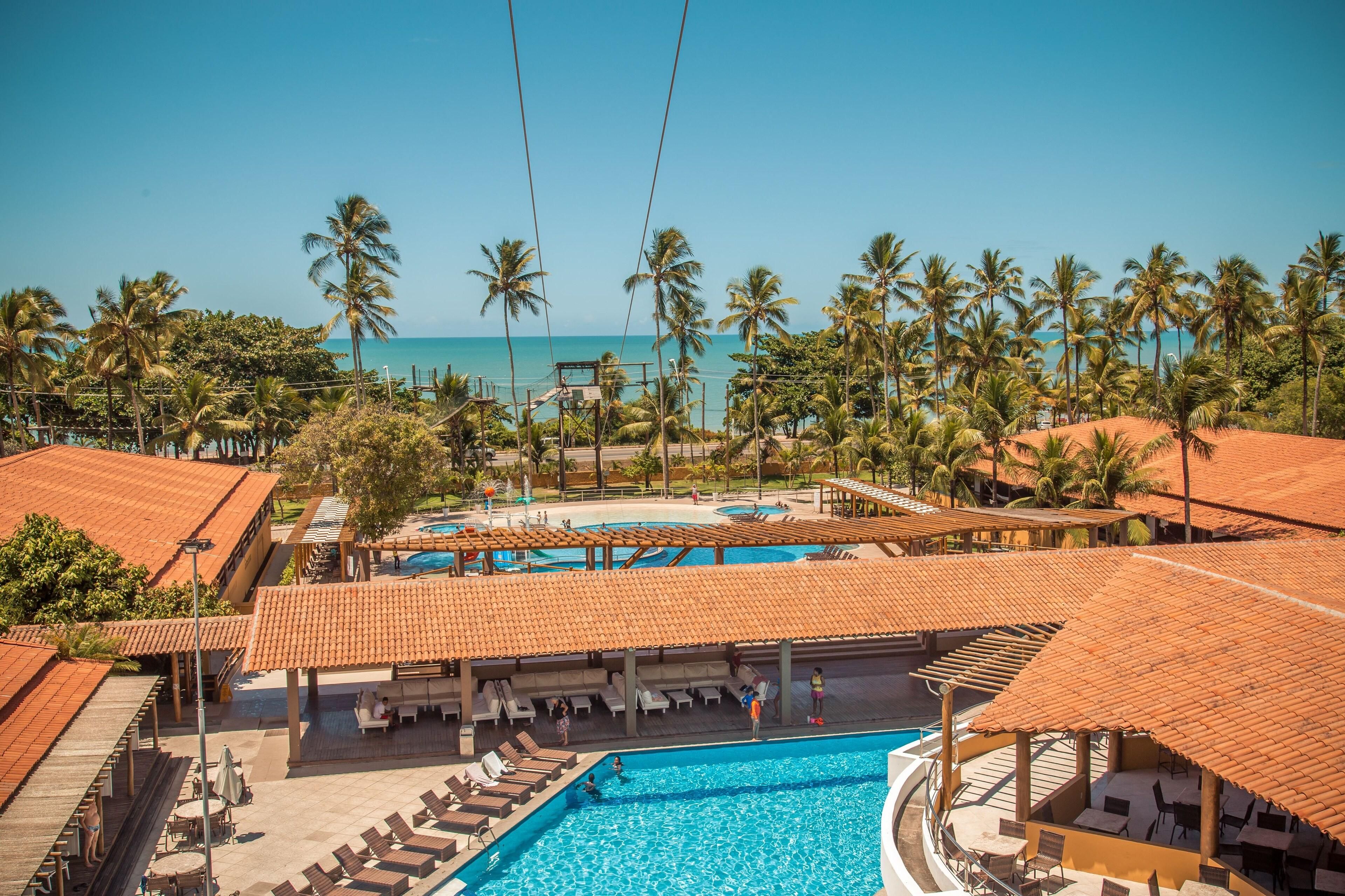 O n&uacute;mero de h&oacute;spedes que passaram mal durante a estadia no Porto Seguro Praia Resort chegou a 150 pessoas. | Foto: Divulga&ccedil;&atilde;o