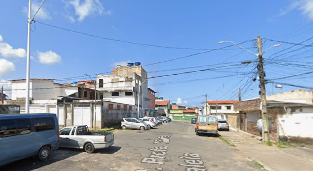 Um homem morreu ap&oacute;s confronto com policiais militares na manh&atilde; desta segunda-feira (15), no bairro de Mussurunga, em Salvador.| Reprodu&ccedil;&atilde;o: Google Street View