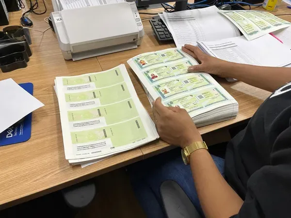 Carteira De Identidade Nacional