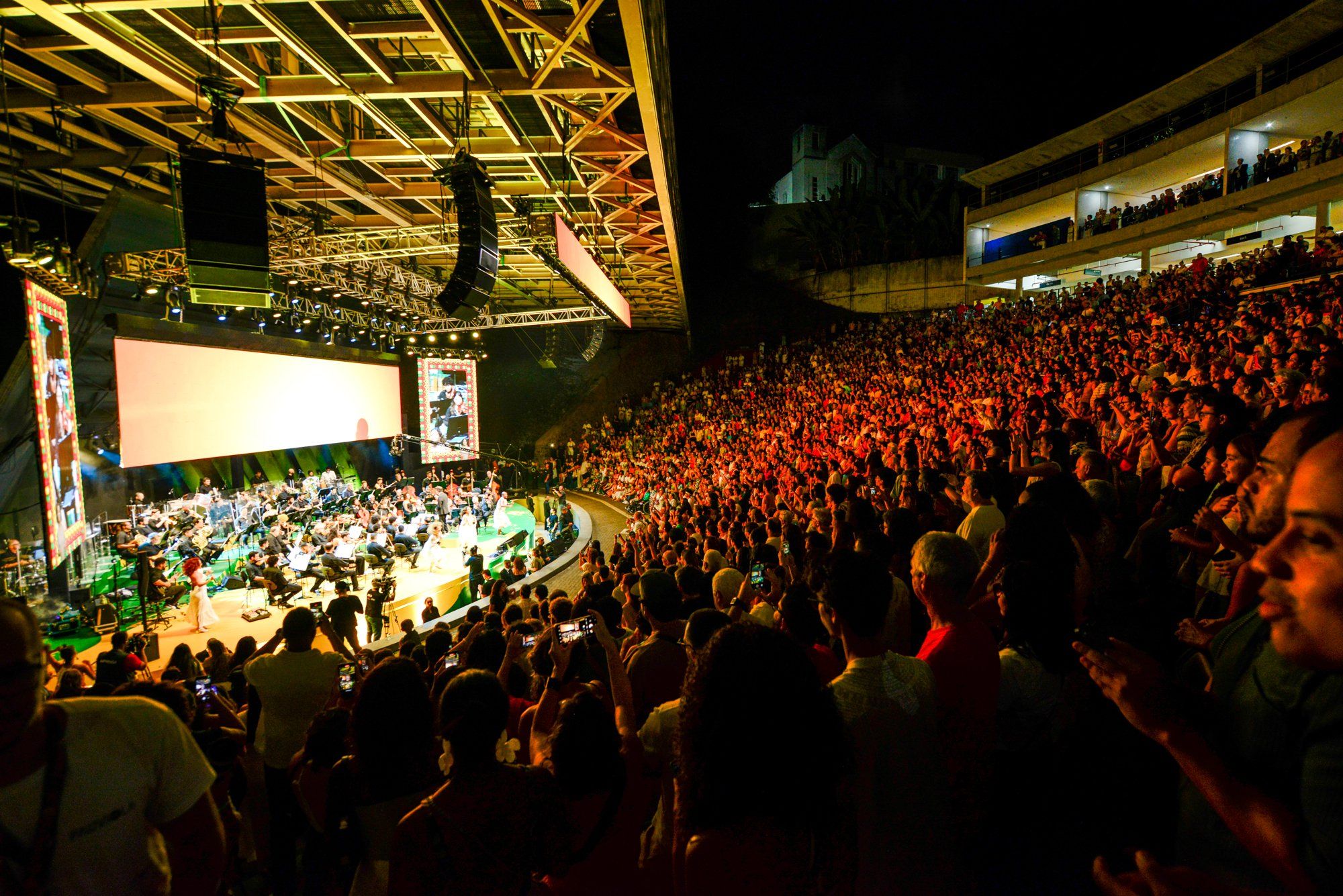 O Natal das Estrelas, com concerto da OSBA, visa arrecadar fundos para o Hospital Martagão Gesteira. | Foto: Ricardo Prado/Divulgação