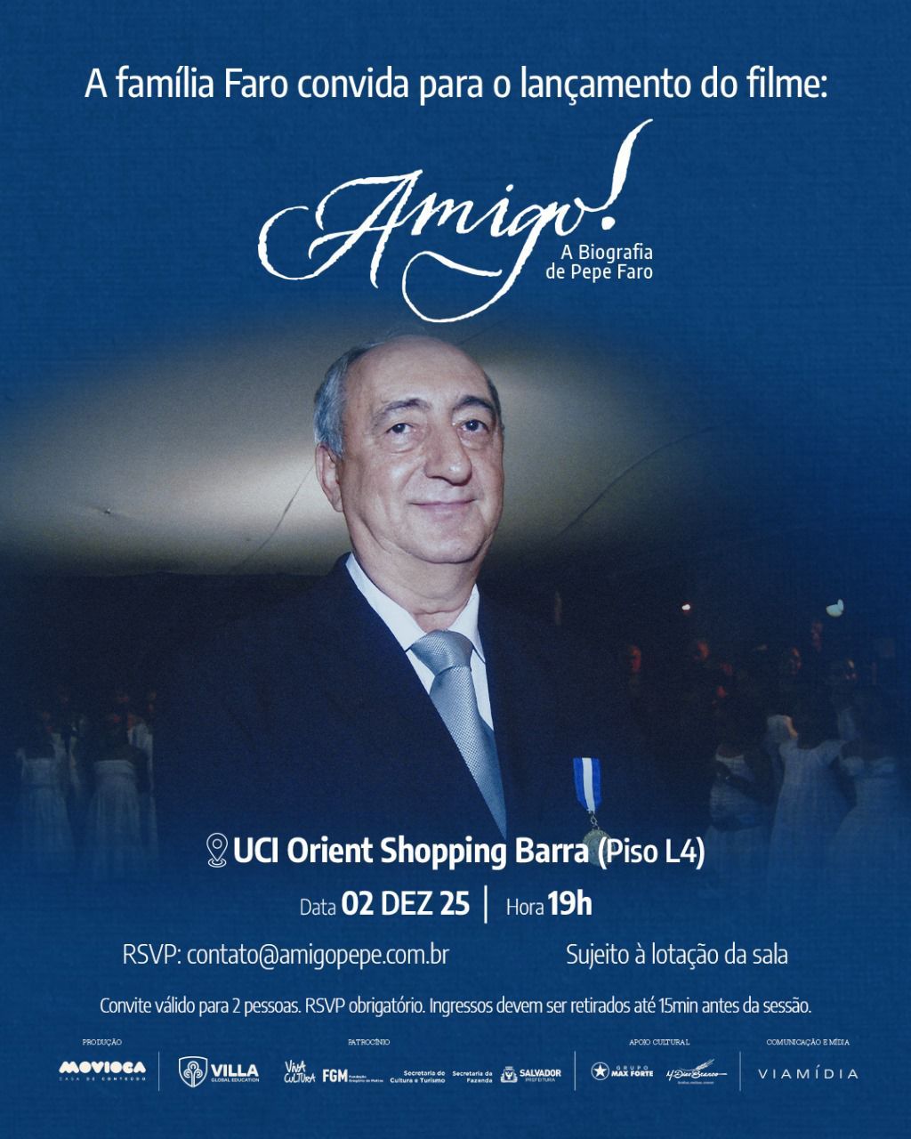 Parte do documentário foi filmada em Aboal, aldeia galega onde Pepe nasceu. | Foto: Divulgação