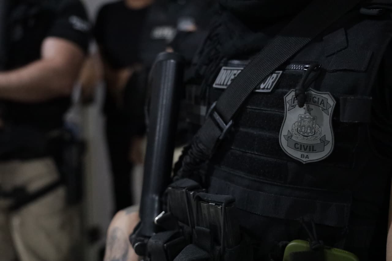De acordo com a Pol&iacute;cia Civil da Bahia, a v&iacute;tima est&aacute; gr&aacute;vida de g&ecirc;meos. | Foto: Pol&iacute;cia Civil/Ascom