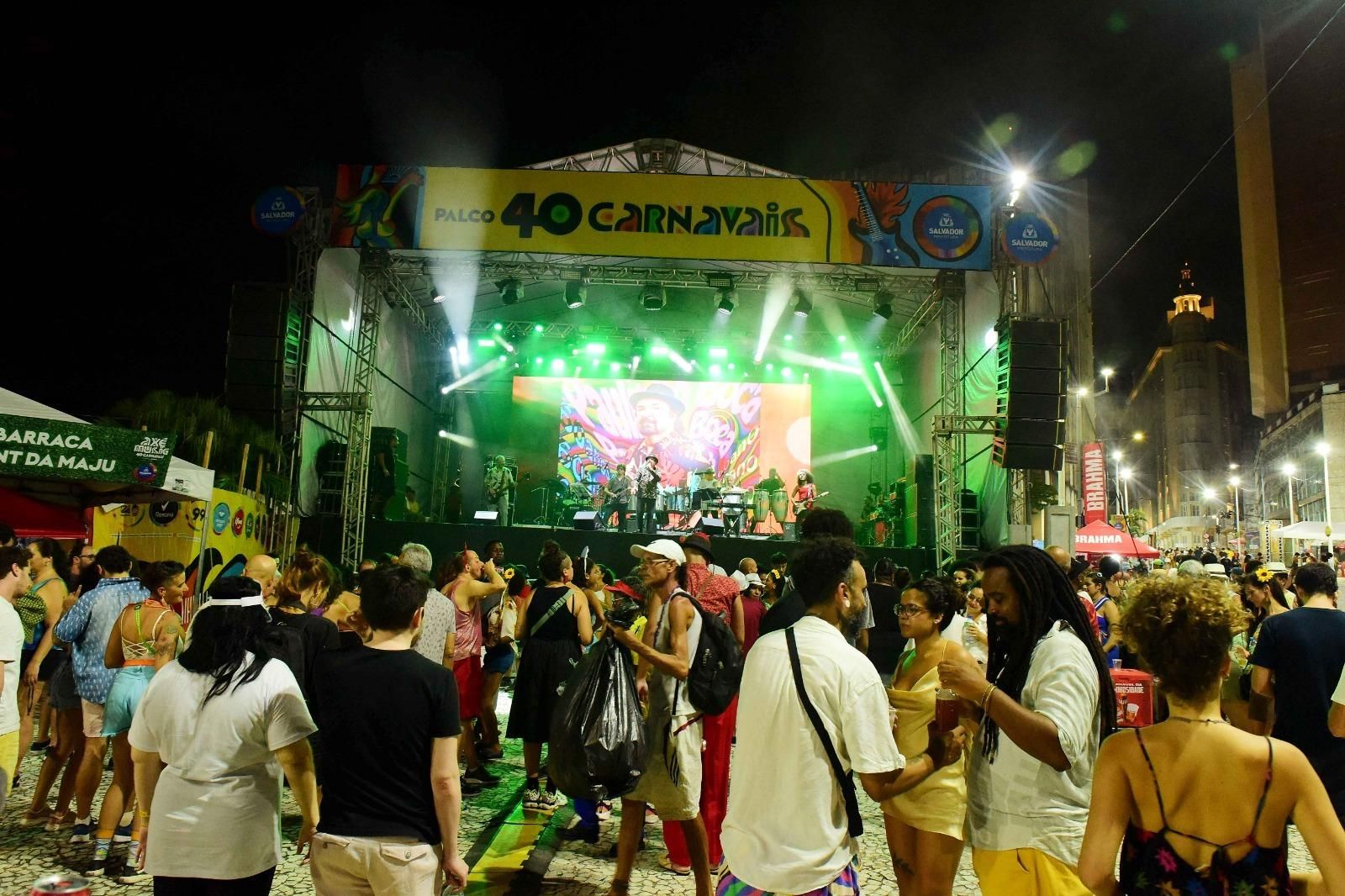 Carnaval no Centro em 2025 | Foto: Valter Pontes/Secom