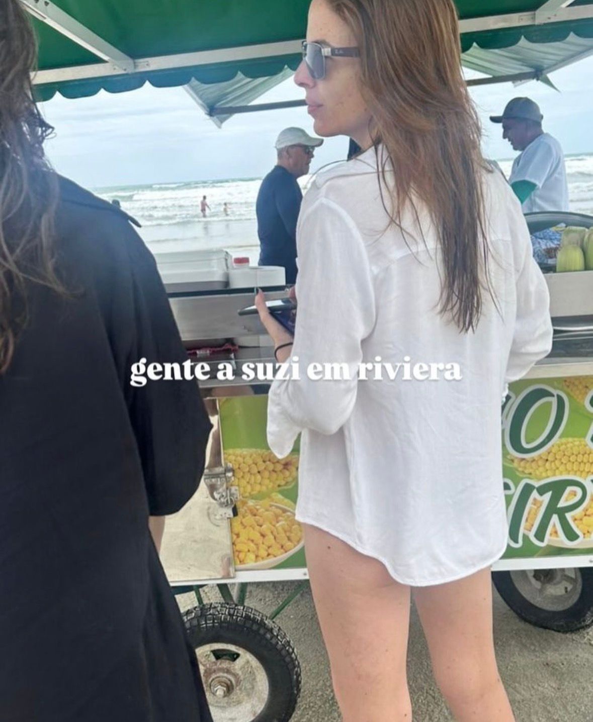 Um novo flagrante de Suzane von Richthofen come&ccedil;ou a circular nas redes sociais desde a &uacute;ltima quinta-feira (18). | Foto: Redes Sociais