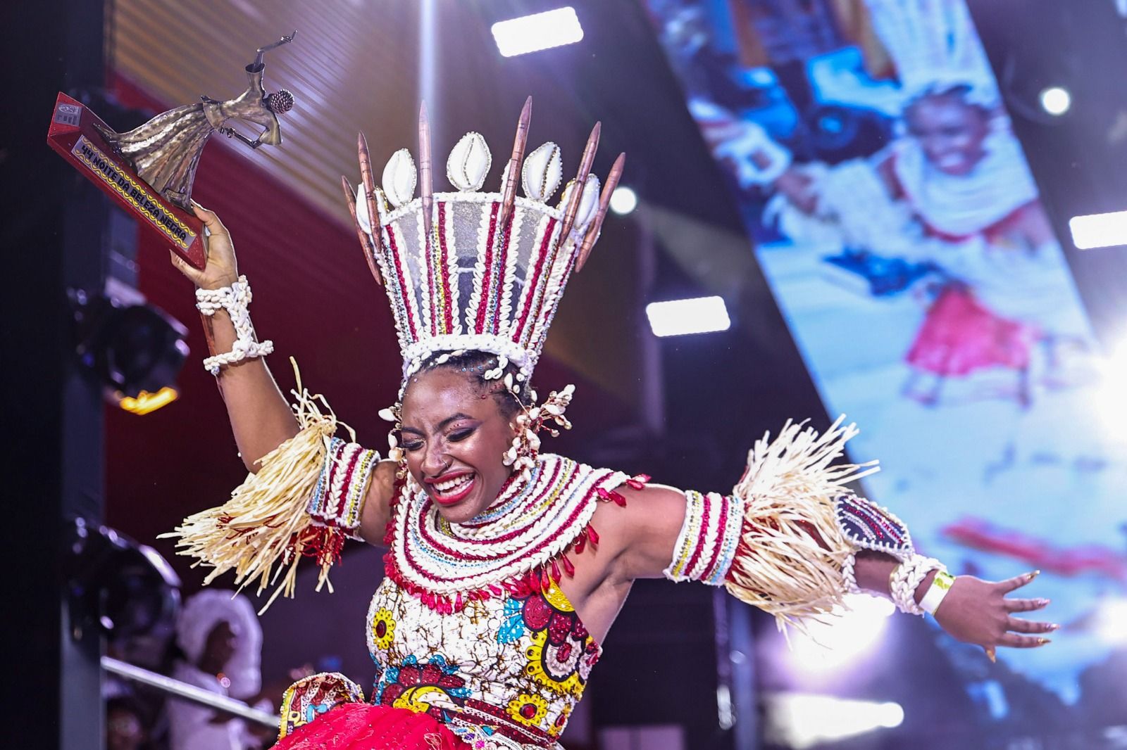 A 45ª Noite da Beleza Negra do Ilê Aiyê será realizada no dia 17 de janeiro, a partir das 22h, na Senzala do Barro Preto. | Foto: Estúdio Casa de Mainha/Divulgação
