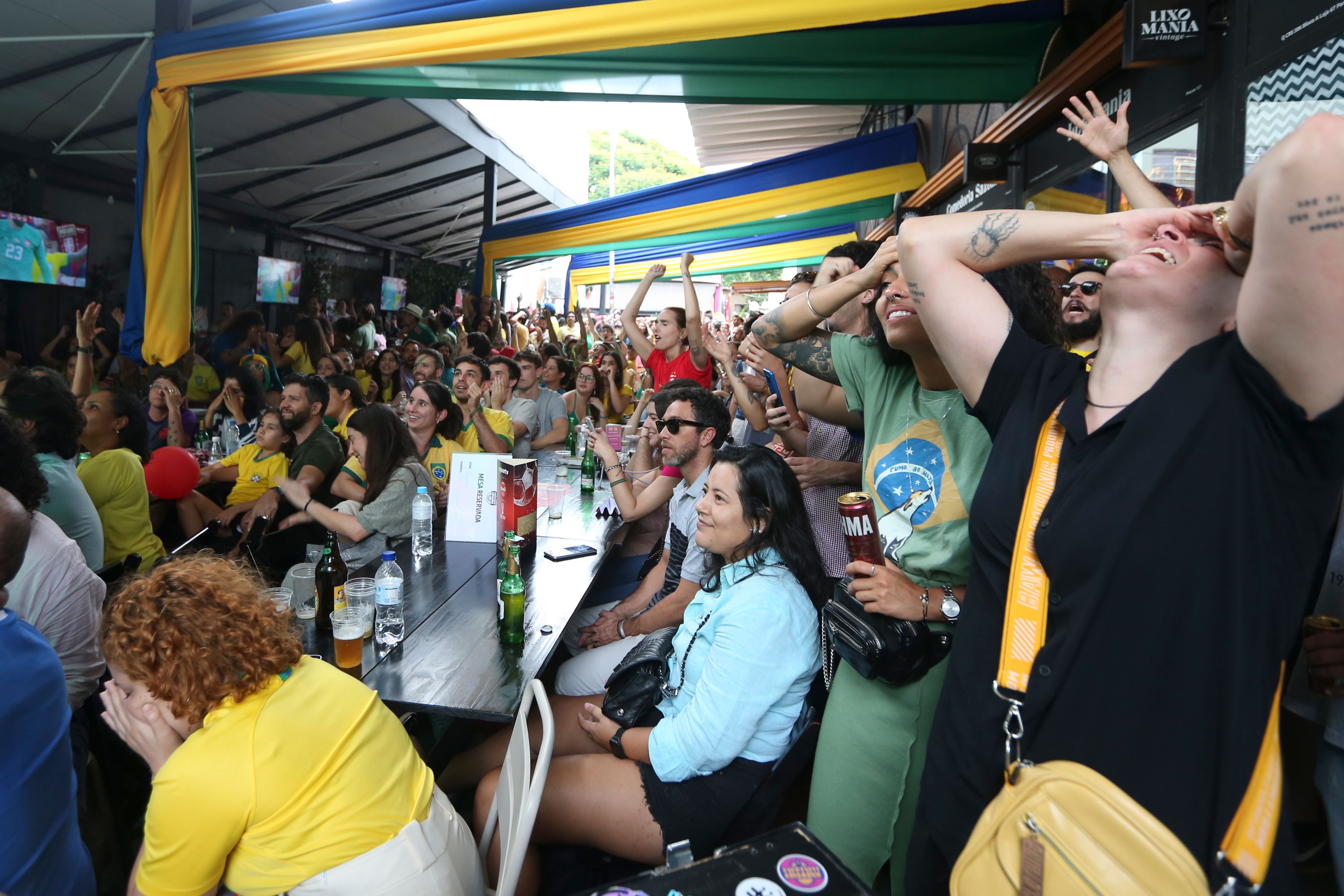 Eventos em Salvador prometem reunir futebol, música, gastronomia e transmissões ao vivo das partidas da Seleção Brasileira. | Foto: Valter Campanato/Agência Brasil