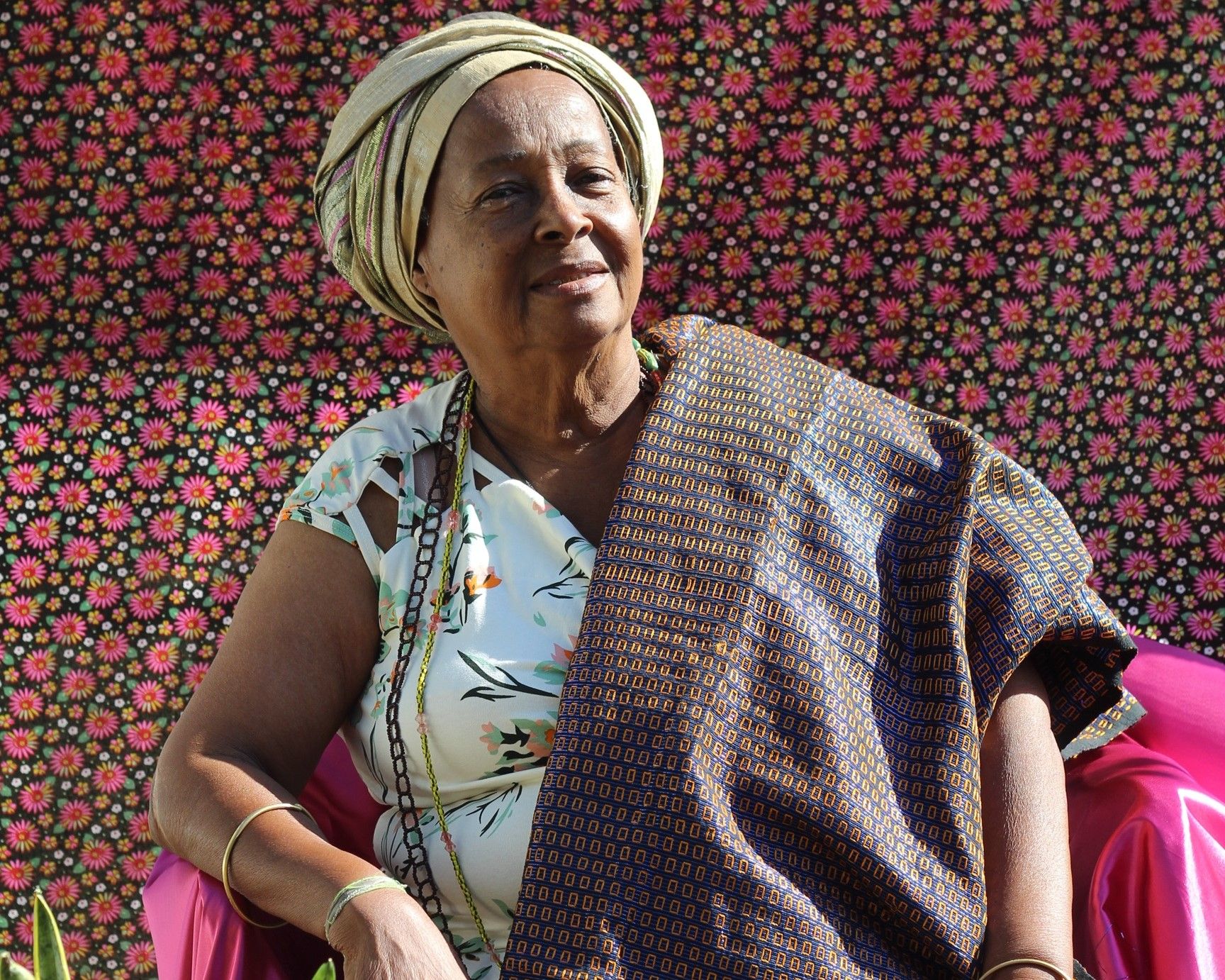 Mãe Bernadete foi morta a tiros em 17 de agosto de 2023, dentro do território quilombola, em Simões Filho. | Foto: Wallisson Braga