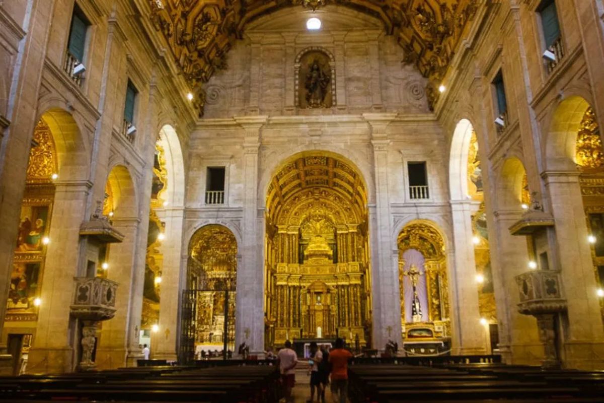 Nesta Quarta-feira de Cinzaz, hor&aacute;rios de missas em Salvador variam conforme par&oacute;quia. Na Catedral Bas&iacute;lica do Sant&iacute;ssimo Salvador, ocorre &agrave;s 18h. Foto: Amanda Oliveira / Divulga&ccedil;&atilde;o