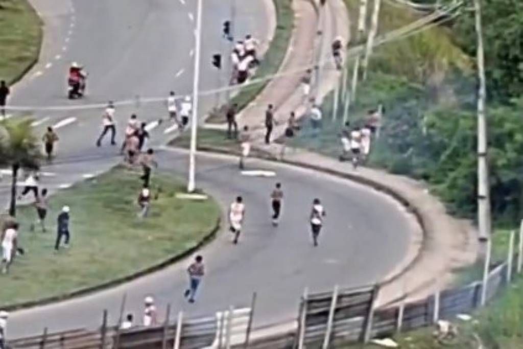 A decis&atilde;o ocorre ap&oacute;s os epis&oacute;dios de viol&ecirc;ncia relacionados ao cl&aacute;ssico, que deixaram duas pessoas mortas, al&eacute;m de outras ocorr&ecirc;ncias. | Foto: Redes Sociais