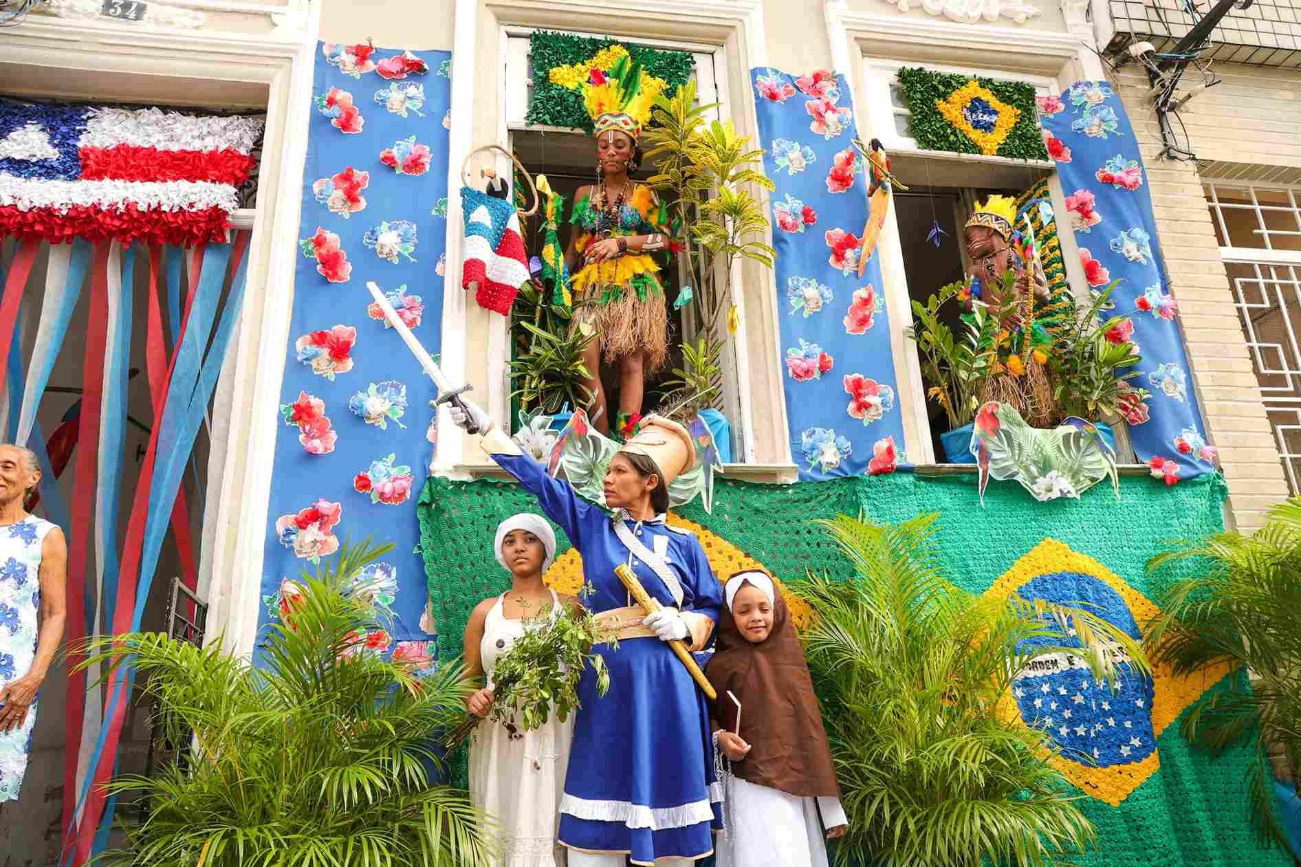 O 2 de Julho transforma Salvador em um grande palco de celebra&ccedil;&atilde;o da Independ&ecirc;ncia do Brasil na Bahia. | Foto: Gov BA