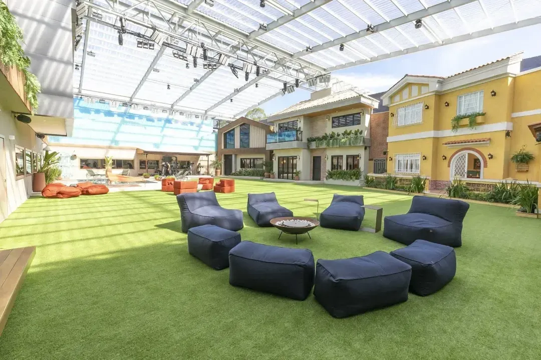 O cen&aacute;rio do reality &eacute; dividido em tr&ecirc;s espa&ccedil;os interligados. | Foto: Divulga&ccedil;&atilde;o