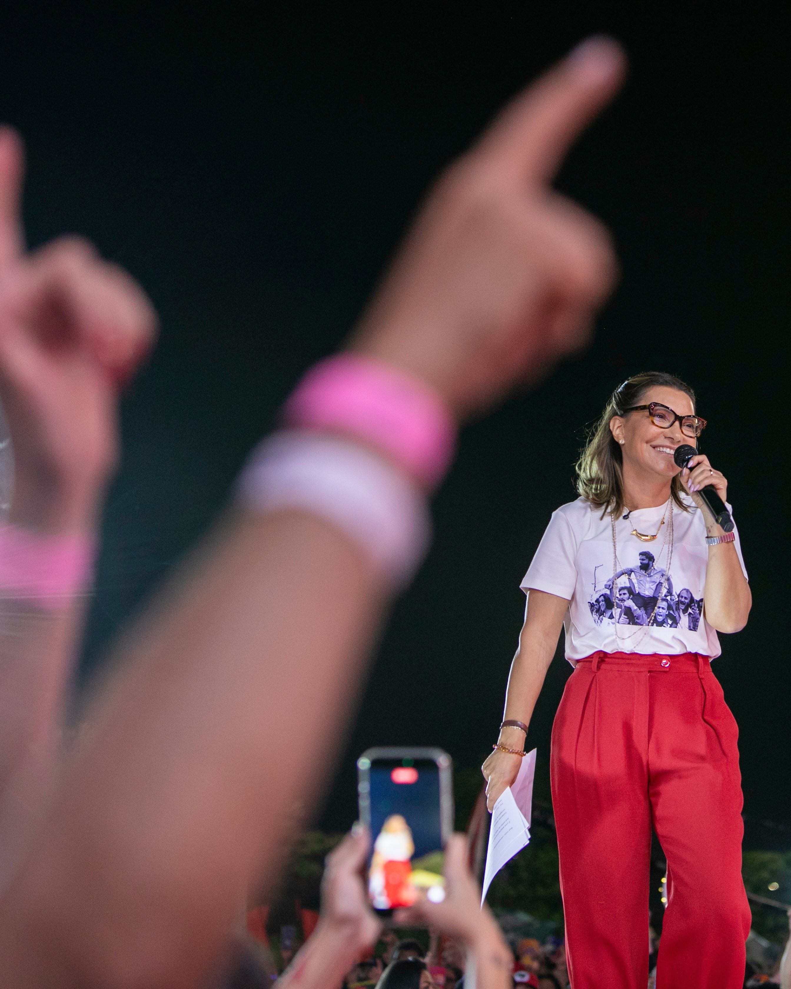 Com a elei&ccedil;&atilde;o de Lula em 2022, Janja assumiu um papel de destaque na organiza&ccedil;&atilde;o da posse presidencial. | Foto: Ricardo Stuckert