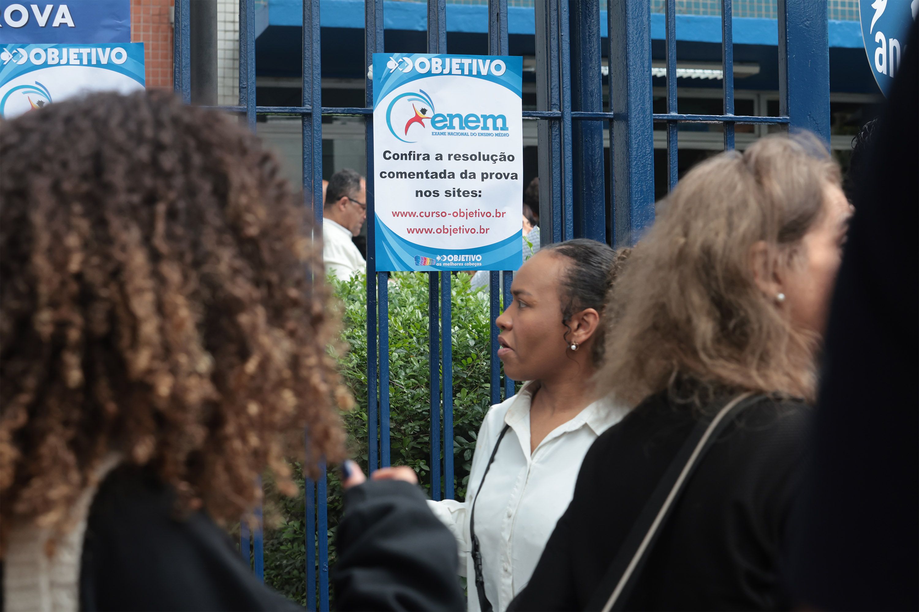 O segundo dia do Exame Nacional do Ensino Médio (Enem) 2025 será aplicado neste domingo (16). | Foto: Paulo Pinto/Agência Brasil