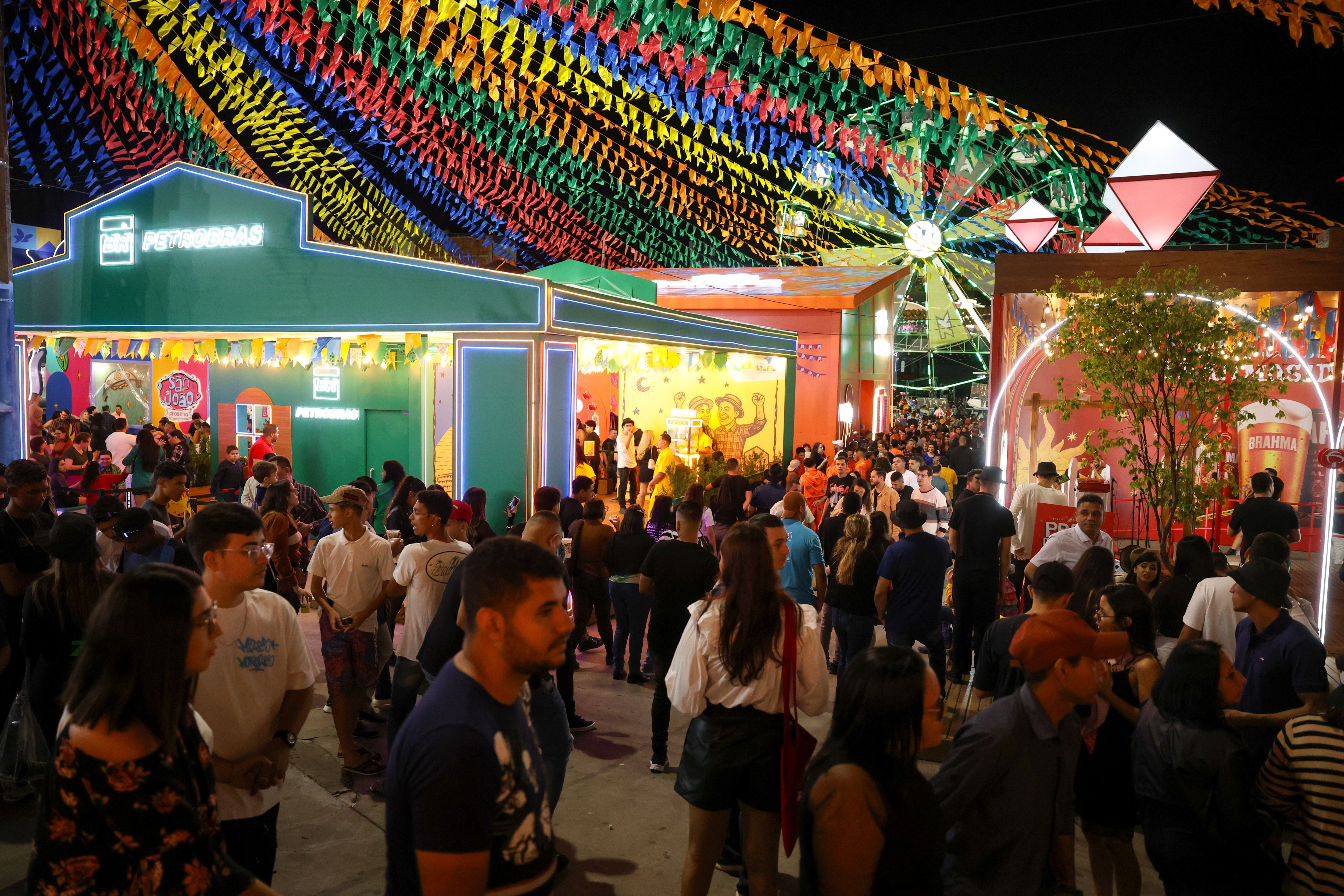 Festas de S&atilde;o Jo&atilde;o podem ser desafiadoras para crian&ccedil;as com defici&ecirc;ncia, especialmente aquelas com sensibilidades sensoriais. | Foto: Tomaz Silva/Ag&ecirc;ncia Brasil