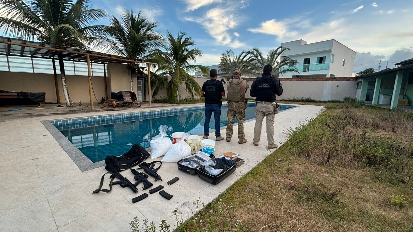 L&iacute;der do tr&aacute;fico em Salvador, &lsquo;Europeu' &eacute; preso em SP. Foto: Ascom PC