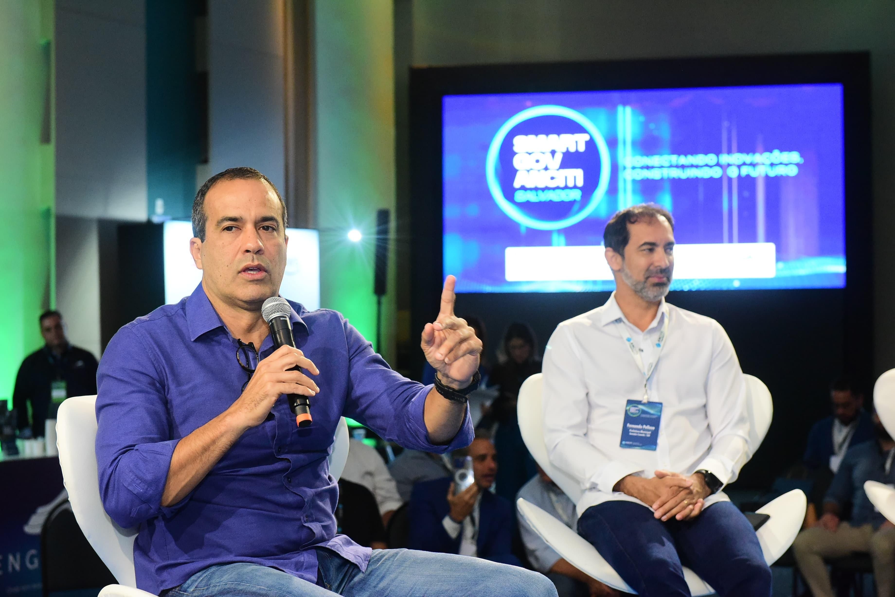 Bruno Reis sancionou lei sobre motistas por aplicativo | Foto: Valter Pontes/Secom