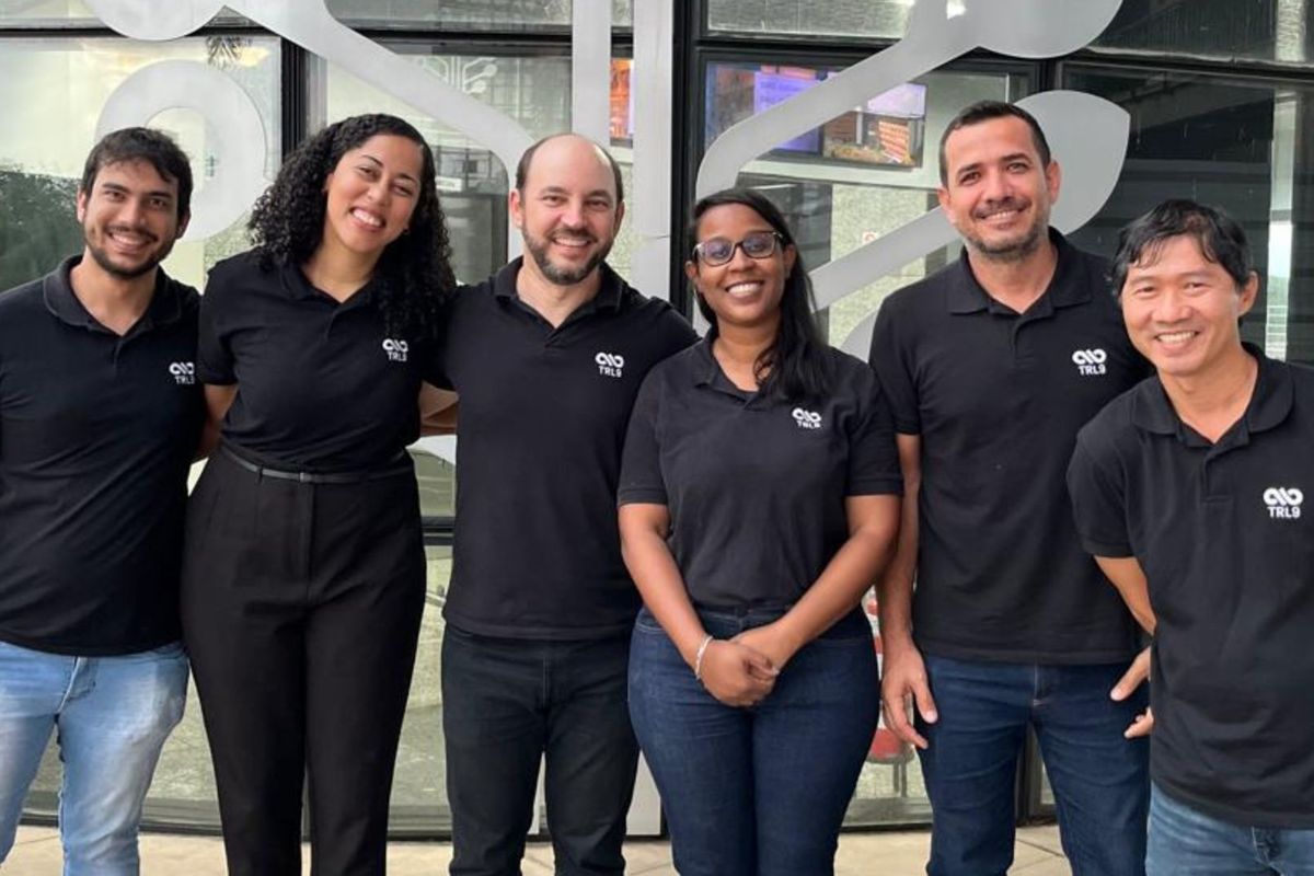 Time da startup TRL9.tech. Foto: Divulgação / TRL9.tech