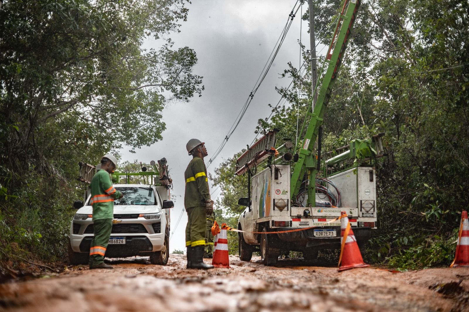 O furto de energia &eacute; considerado crime, conforme o artigo 155 do C&oacute;digo Penal Brasileiro. | Foto: Neoenergia Coelba