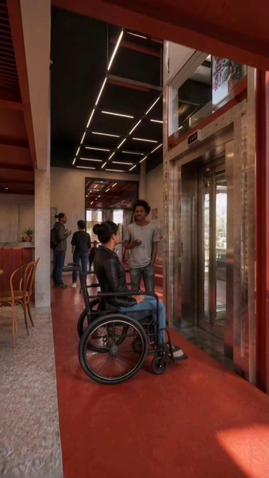 A estrutura conta com elevador e escadarias, com o objetivo de facilitar a circula&ccedil;&atilde;o de pessoas com mobilidade reduzida. | Foto: Redes Sociais/Prefeitura de Salvador