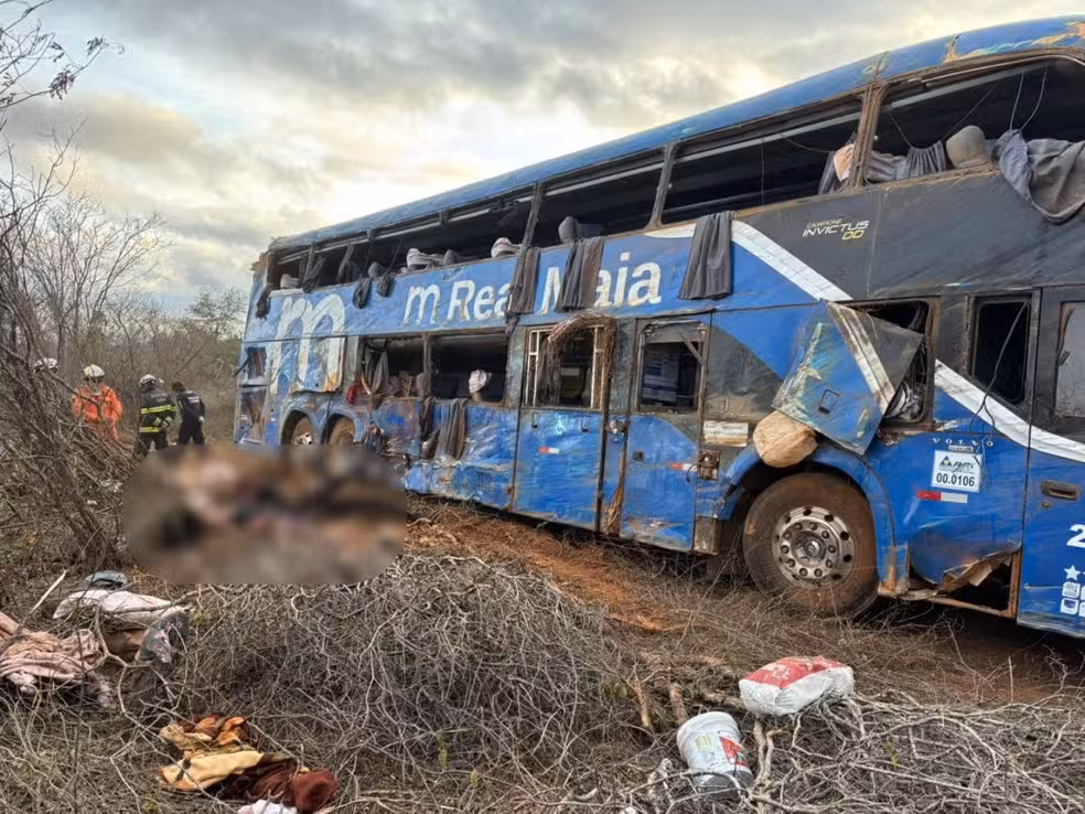 Sete pessoas morreram e outras 13 ficaram feridas. | Foto: Redes Sociais