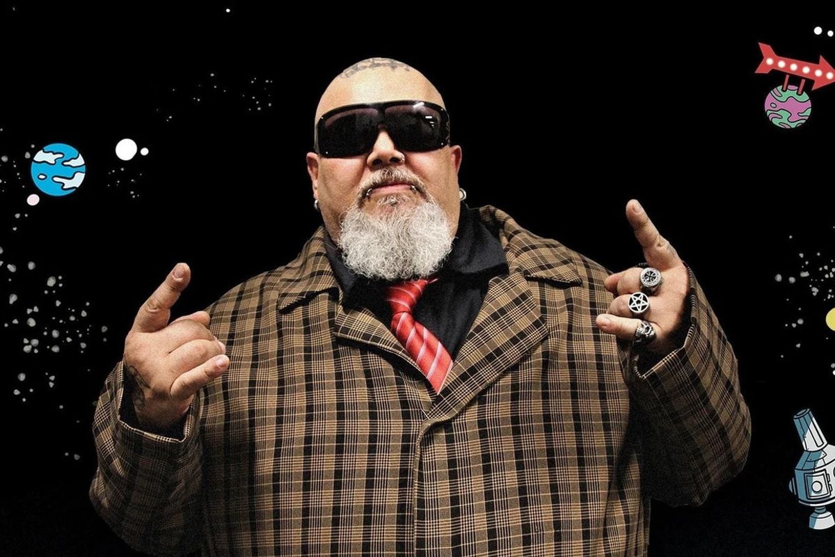 Jo&atilde;o Gordo, vocalista da banda Ratos de Por&atilde;o. Foto: Reprodu&ccedil;&atilde;o / Instagram