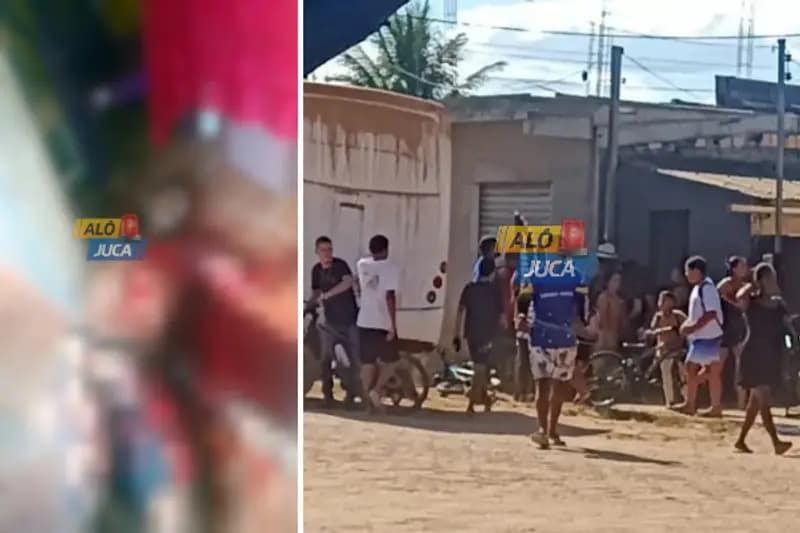 O homic&iacute;dio aconteceu por volta das 14h30, dentro de um sal&atilde;o de cabeleireiro. | Foto: Redes Sociais
