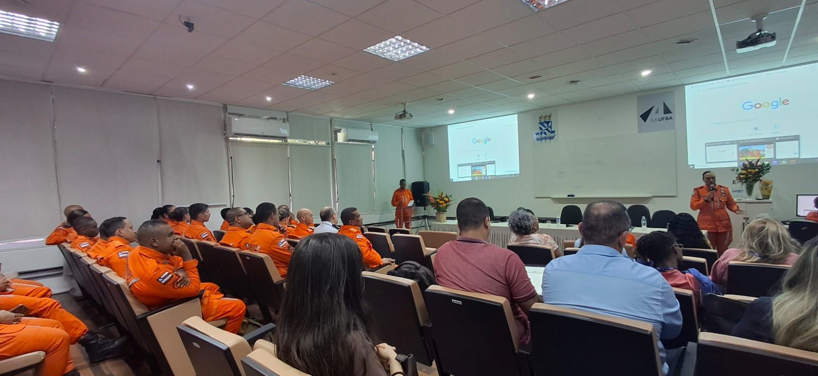 Ao longo do encontro, as diferentes abordagens convergiram para a necessidade de qualificar a resposta &agrave;s situa&ccedil;&otilde;es de crise. | Foto: Divulga&ccedil;&atilde;o