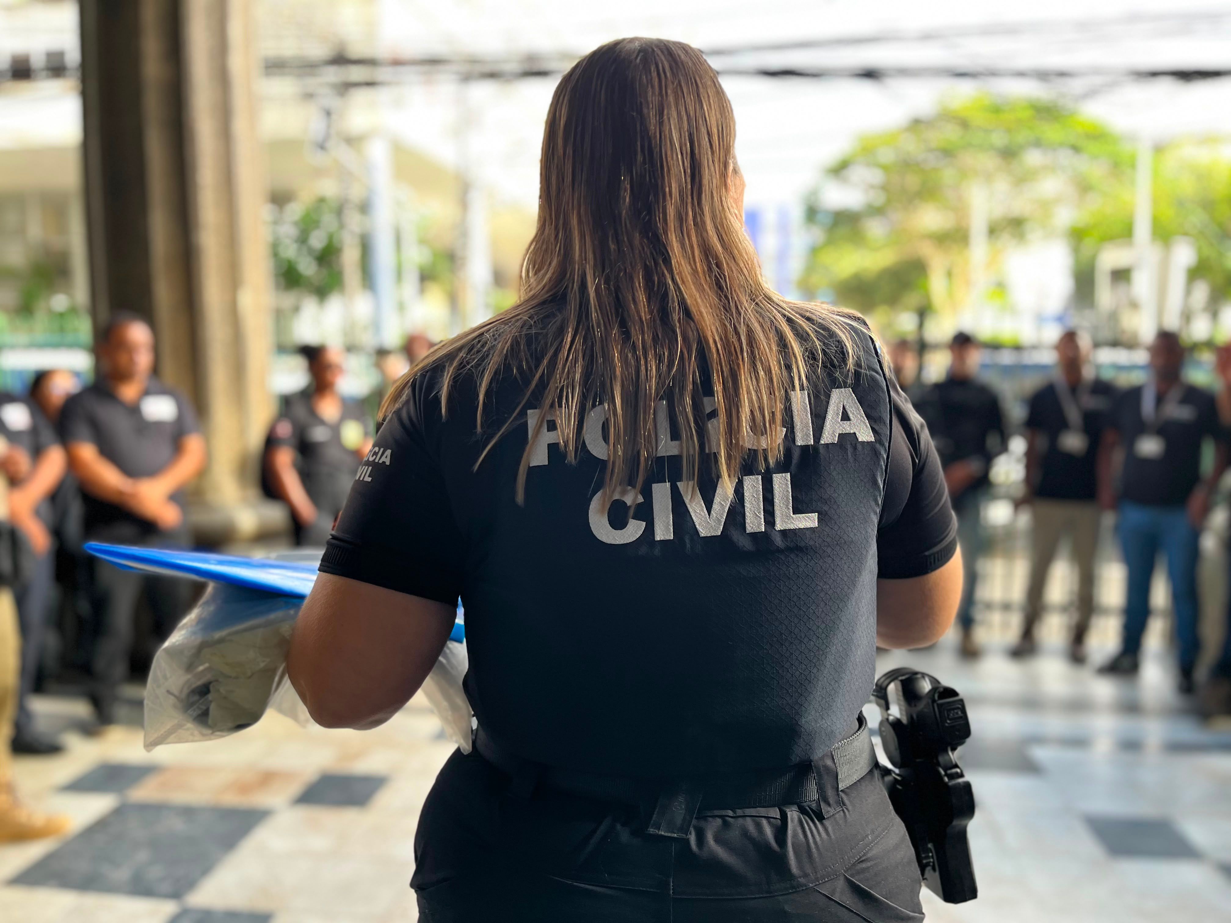 O suspeito &eacute; alvo de investiga&ccedil;&atilde;o por um caso ocorrido em 2025 contra uma crian&ccedil;a de sete anos. | Foto: SSP-BA