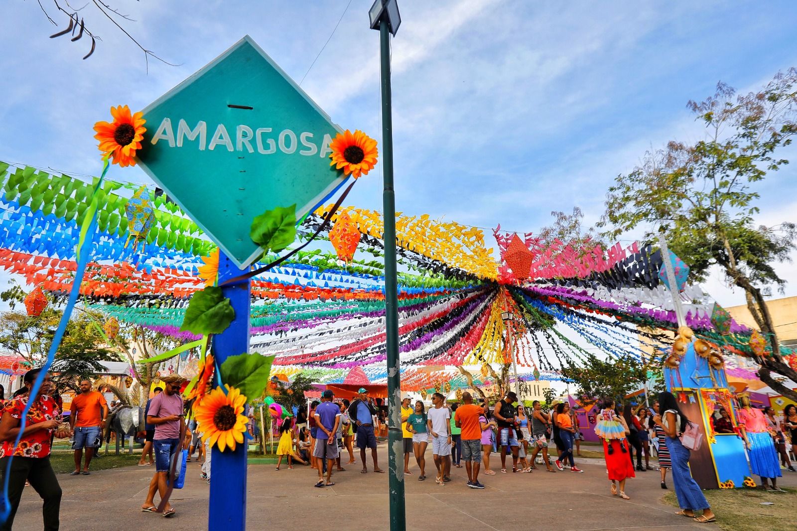 Os festejos acontecem entre os dias 19 e 24 de junho, na Pra&ccedil;a do Bosque. | Foto: Divulga&ccedil;&atilde;o