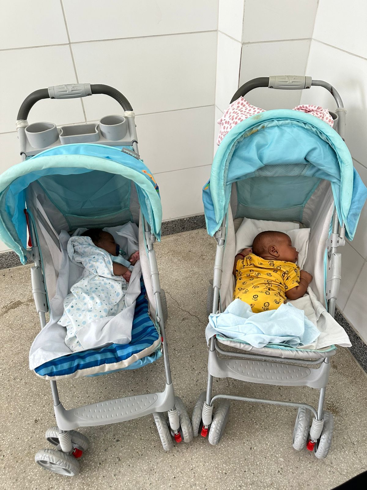 Entre os acolhidos no programa 'Salvador Acolhe' est&atilde;o beb&ecirc;s com apenas 27 dias e dois meses de vida. | Foto: Thais Tosta/Secom PMS