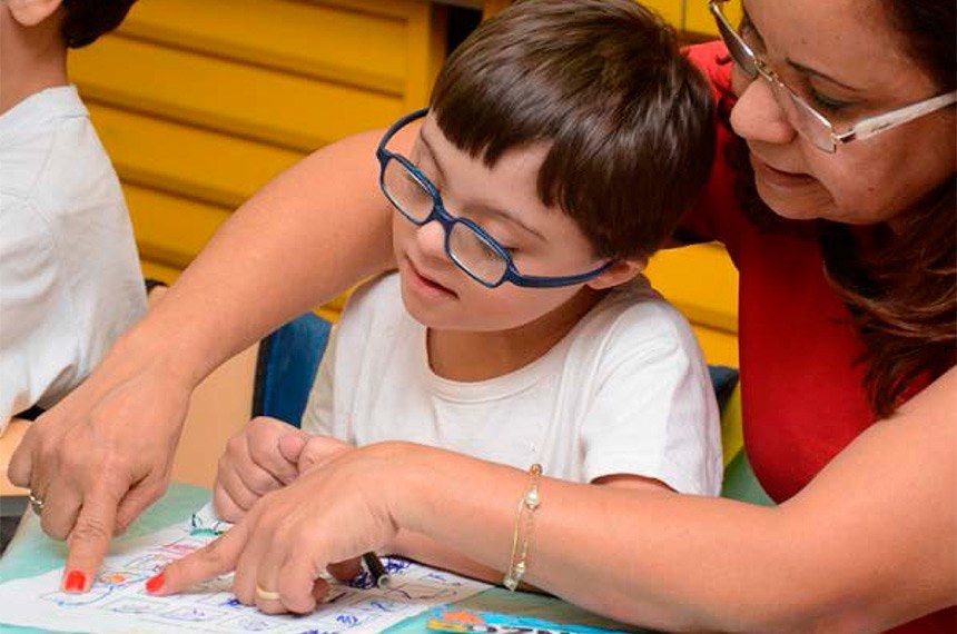 Atendimento Educacional Especializado (AEE). Foto: SME-Rio