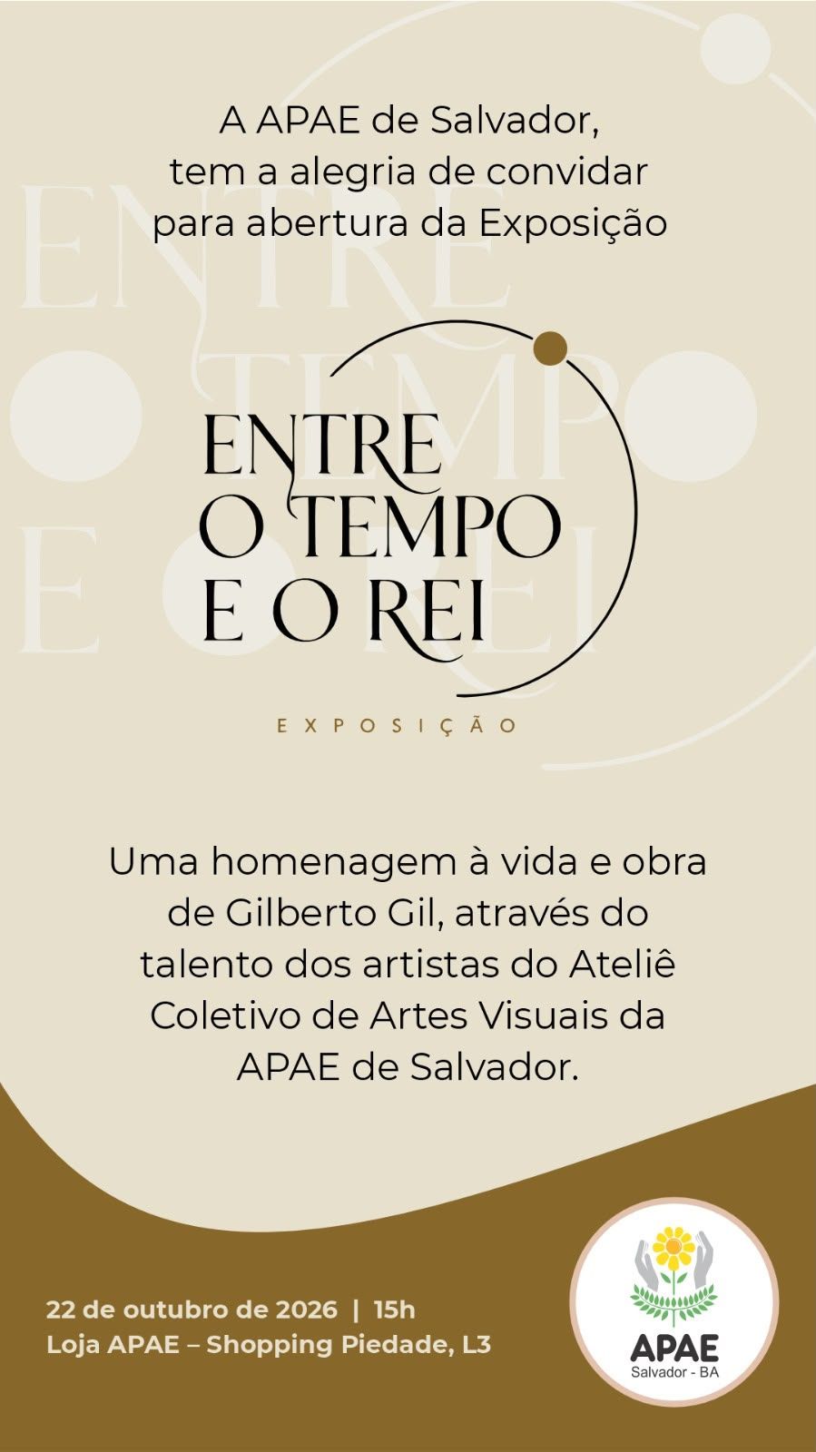 A mostra prop&otilde;e uma homenagem &agrave; vida e &agrave; trajet&oacute;ria do cantor e compositor. | Foto: Divulga&ccedil;&atilde;o