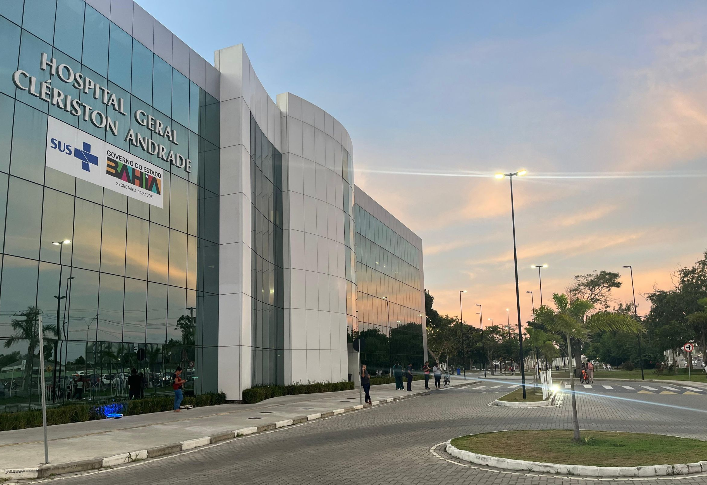 Segundo os estudantes, a universidade j&aacute; chegou a contar com quatro salas de aula dentro do hospital. | Foto: Sesab