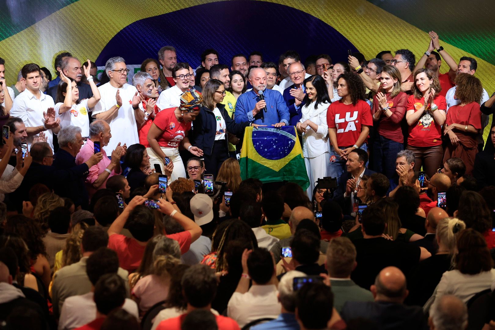 O presidente Luiz Inácio Lula da Silva (PT) prometeu mudar a forma de governar o Brasil. | Foto: Paulo Pinto/Agência Brasil