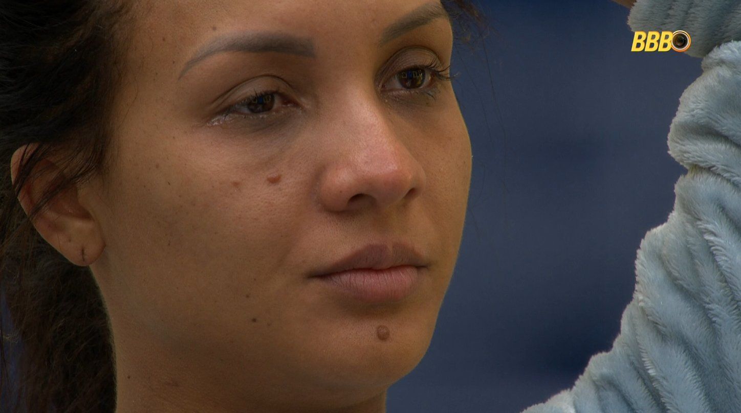 Ap&oacute;s o desentendimento, Maxiane foi para o Quarto do L&iacute;der. | Foto: Gshow