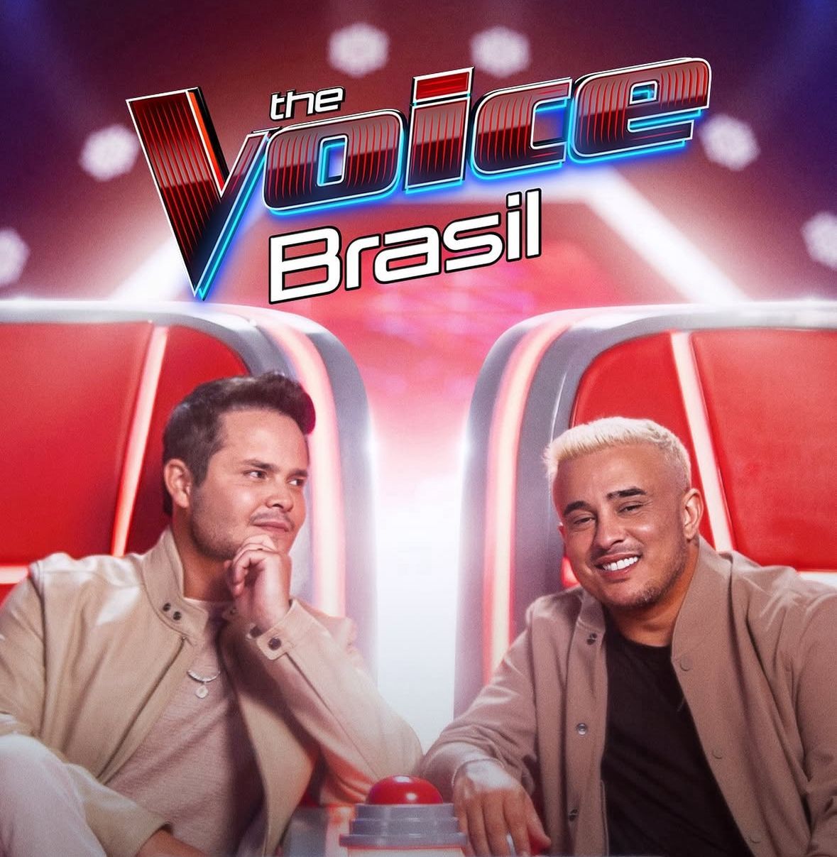 Atualmente, a dupla é jurada do The Voice Brasil, exibido sempre às segundas-feiras no SBT e na plataforma de streaming Disney+. | Foto: Redes Sociais