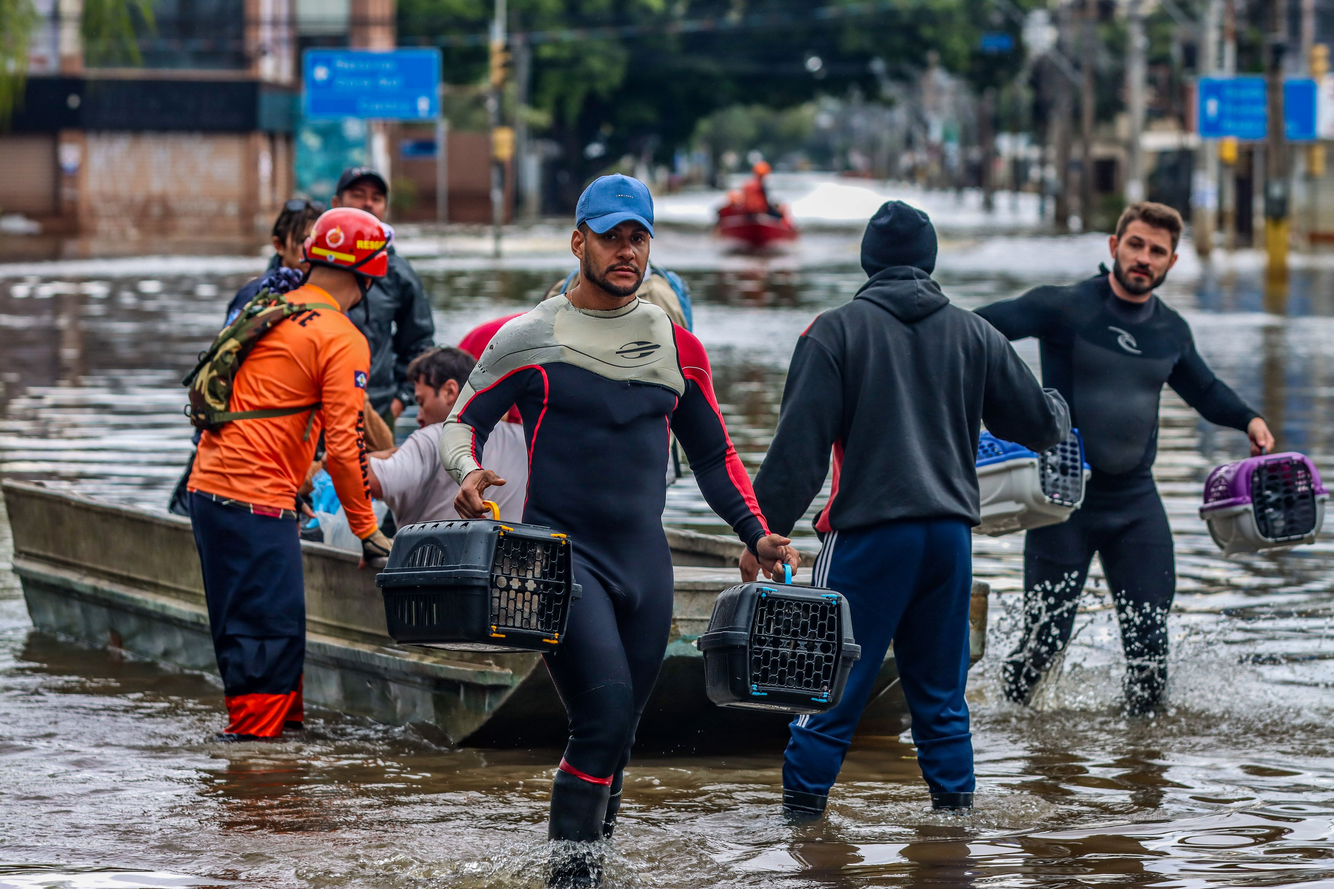 A solastalgia dialoga com outras respostas psíquicas às mudanças climáticas. | Foto: Rafa Neddermeyer/Agência Brasil