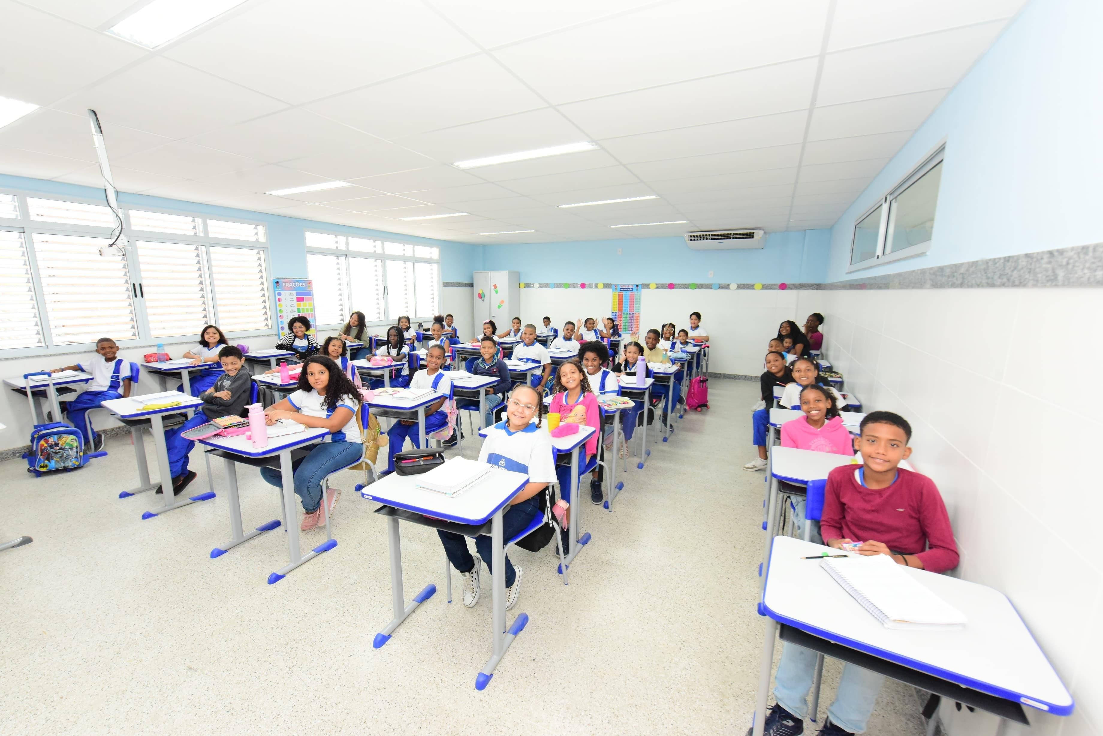 Os dados apresentados pelos munic&iacute;pios s&atilde;o utilizados para acompanhar o avan&ccedil;o da alfabetiza&ccedil;&atilde;o e o cumprimento das metas. | Foto: Valter Pontes/Secom PMS