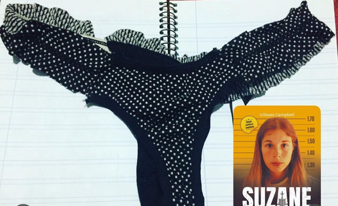 Cristian Cravinhos afirmou que são “mentiras” as cenas em que seu personagem aparece usando uma calcinha preta. | Foto: Redes Sociais