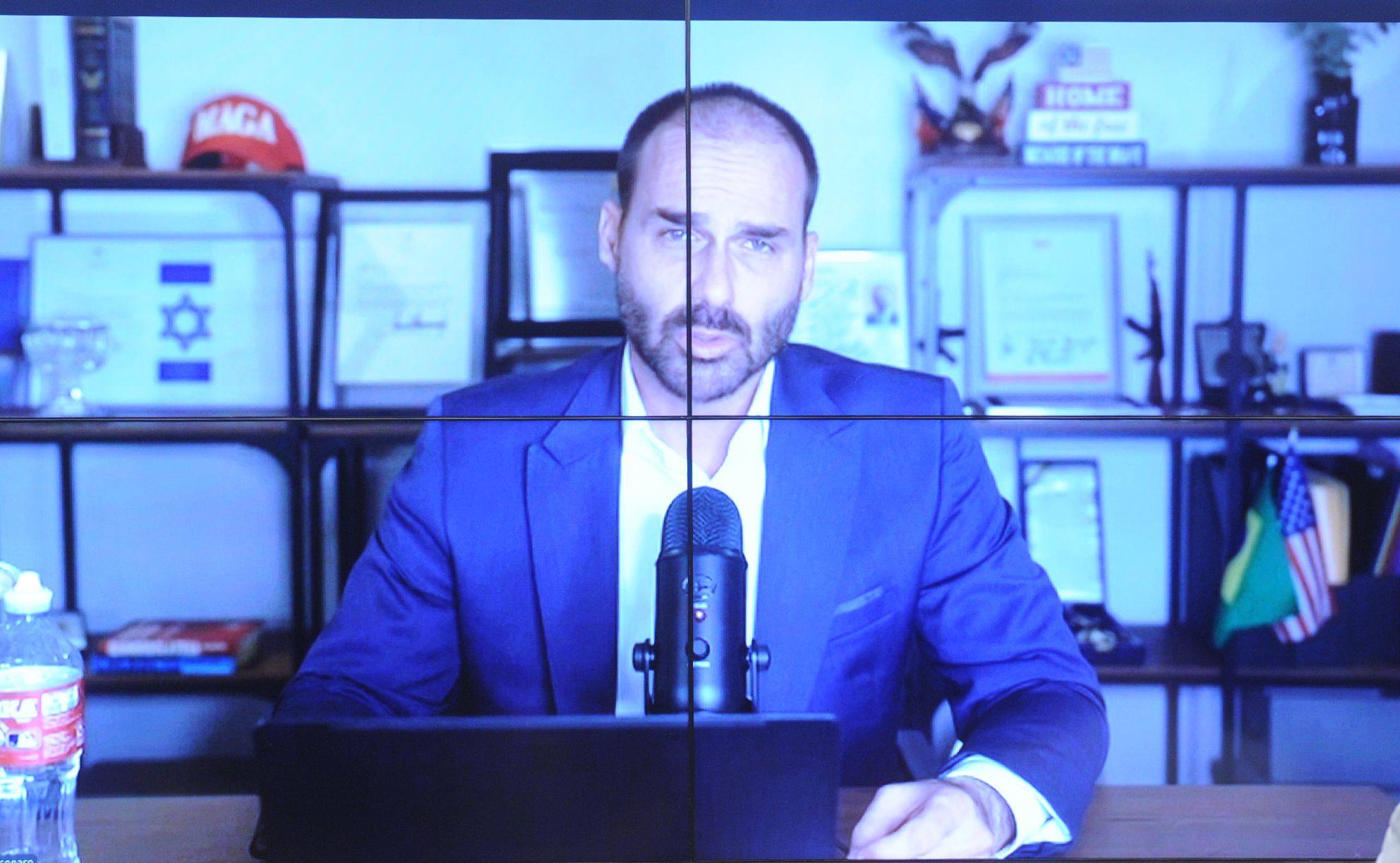 Eduardo Bolsonaro | Renato Araújo/Câmara dos Deputados