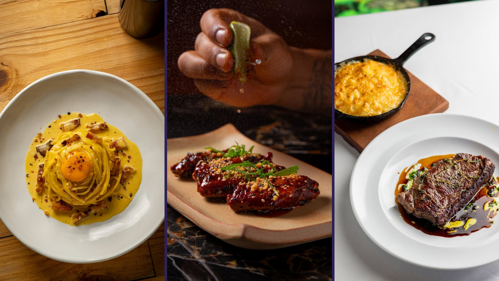 A 27&ordf; edi&ccedil;&atilde;o do Salvador Restaurant Week ser&aacute; realizada entre os dias 14 de maio e 14 de junho. | Fotos: Redes Sociais