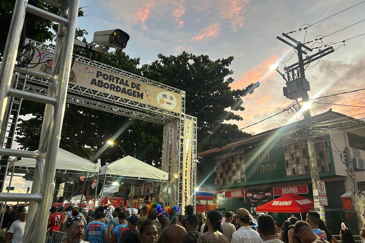 Reconhecimento facial auxilia na pris&atilde;o de 58 foragidos no Carnaval na BahiaFoto: Ascom / SSP