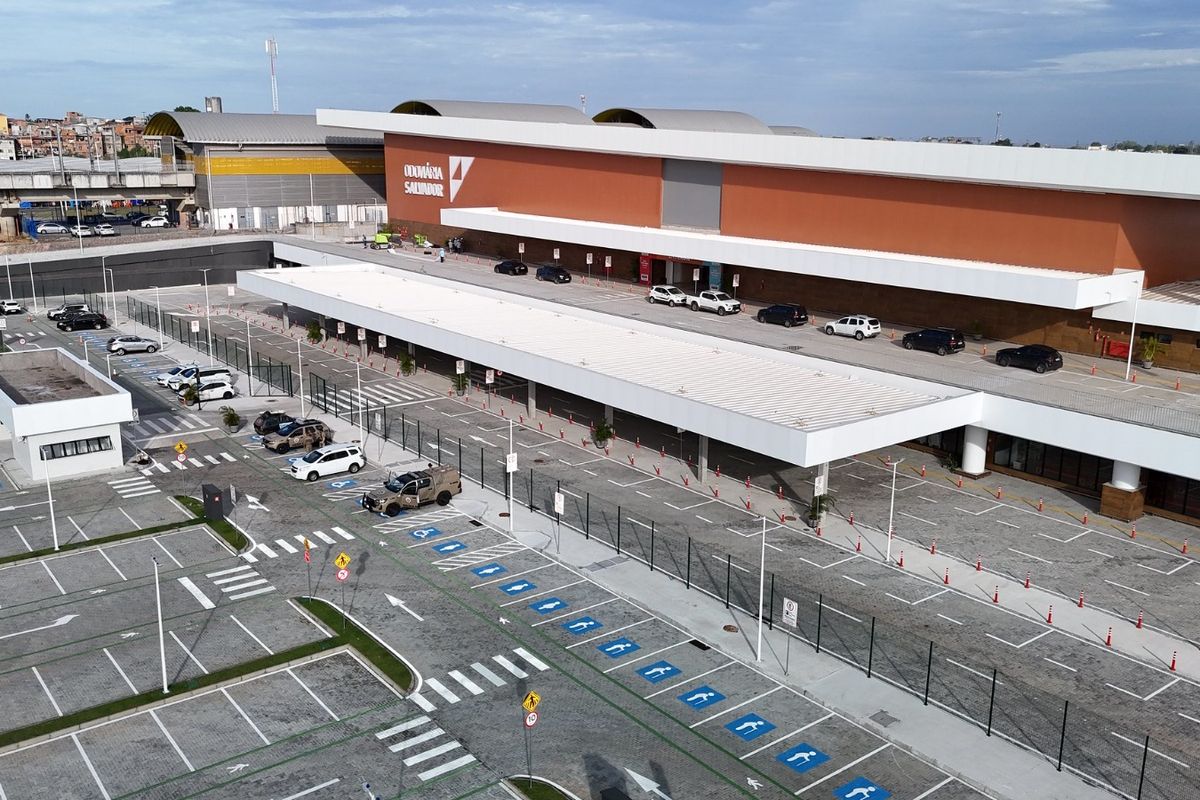 Nova rodovi&aacute;ria de Salvador come&ccedil;a a funcionar a partir das 00h de ter&ccedil;a-feira (20). Foto: Jo&aacute; Souza / GovBA