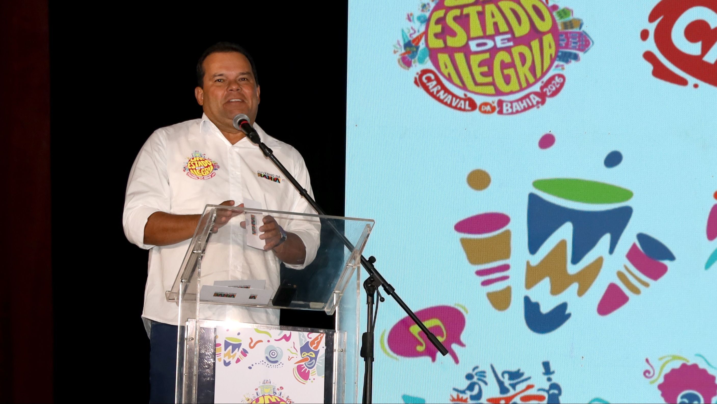 Geraldo Jr. | Foto: Thuane Maria/GOVBA