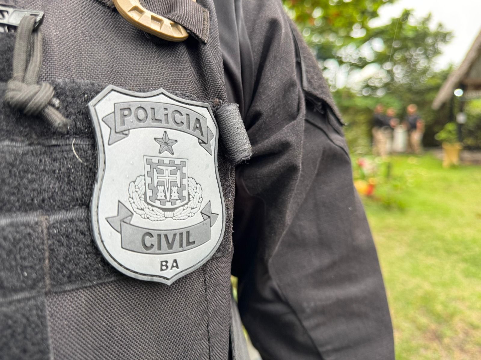 A Polícia Civil informou que vai utilizar imagens de câmeras de segurança para identificar os assaltantes. | Foto: SSP-BA