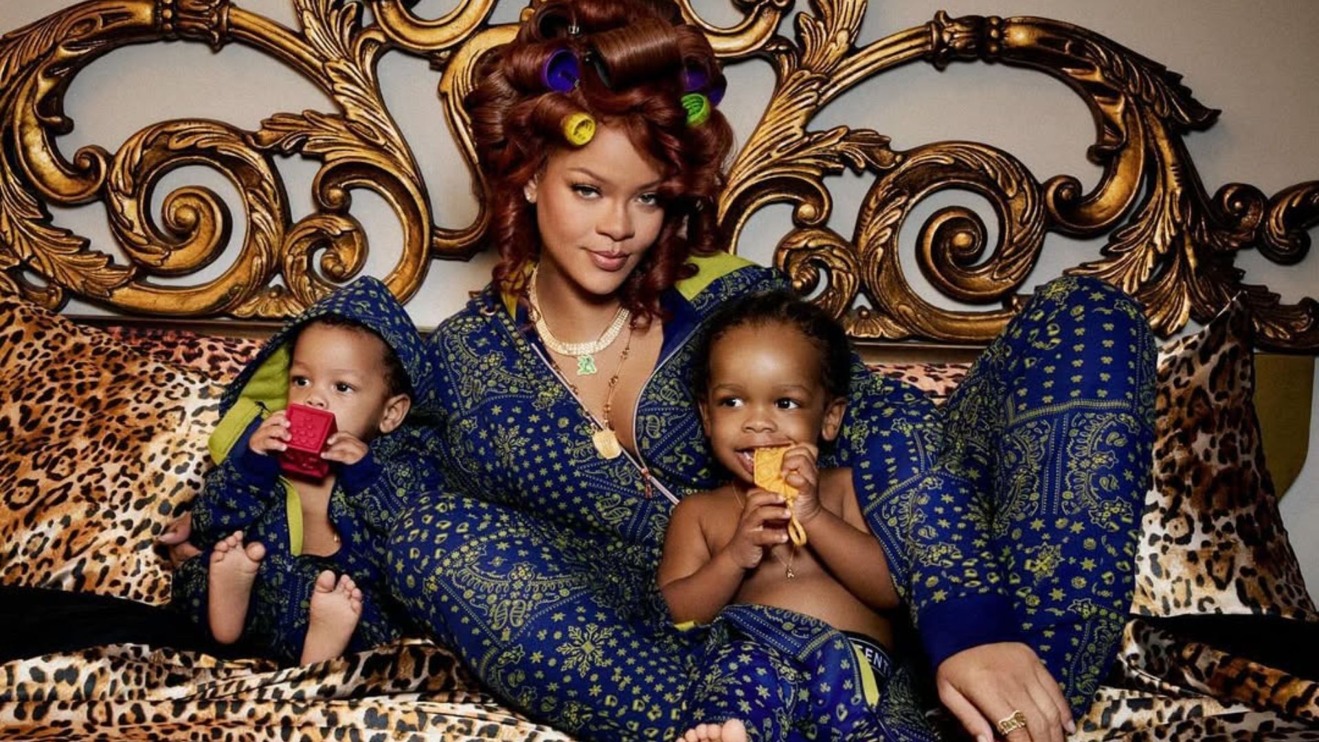 Rihanna já é mãe de dois meninos | Foto: reprodução/Instagram
