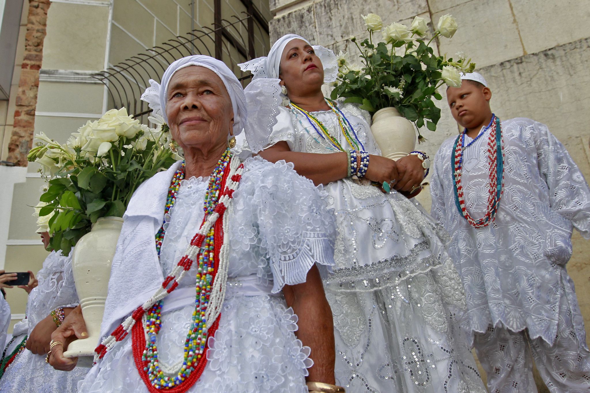 Este ano, a celebração marcou os 280 anos da chegada da imagem do Senhor do Bonfim a Salvador. | Foto: Rafael Martins/GOVBA