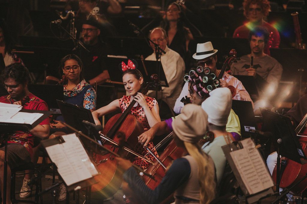 A Orquestra Sinf&ocirc;nica da Bahia (OSBA) apresenta nesta sexta-feira o CineConcerto 2026, na Concha Ac&uacute;stica do Teatro Castro Alves (TCA). | Foto: Fernando Gomes/Divulga&ccedil;&atilde;o